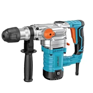 220V High Power Industrial Electric DIY Demolition Hammer Drill Set Heavy Duty 28mm Diameter SDS Concrete Breakers Jackhammer