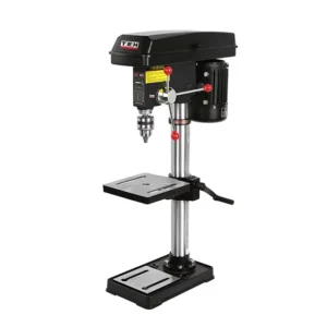 220V High Precision 16mm Gear Head Drill Press Machine Bench Drill High Precision Milling Stand Core Inclining Motor Bearing