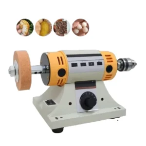 220V Mini Bench Grinder for Tile Polishing DIY Projects Industrial Use
