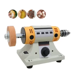 220V Mini Bench Grinder for Tile Polishing DIY Projects Industrial Use