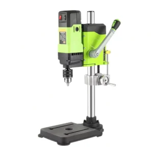 220V Mini High-Speed Precision Beads Milling Machine Household Multifunctional Drill Press with Bench Tool Electric Power Source