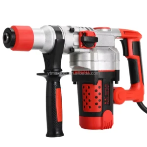 220V Multi Functional Professional Power Rotary Hammers Double Electric Hammer Drill for Home Industrial Use Rotary Hammer