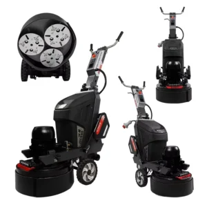 220V Single Phase Concrete Floor Grinders and Polishers