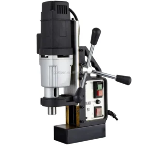 220v 1260W 50mm 12000N Industrial Small Magnetic Base Drilling Machine Bench Drill Press Portable Magnetic Core Drill