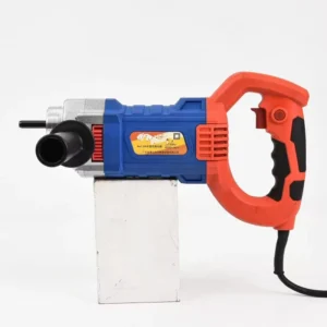 2300W Handheld Electric Concrete Vibrator 1.5 meter Vibration Rod Tube Battery Powered 1.5Ah High Efficiency 1 Year