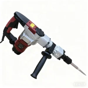 2300W Industrial and DIY Heavy Duty Electric Rock Drill 220V 50Hz Wall and Floor Demolition Hammer Rotary Hammer