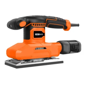 230V Electric 260W 1 3″ Finishing Sander with Variable Speed and Hook and Loop Paper Mounting DIY Woodworking Sheet Sander