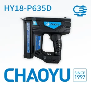 23GA Durable Double Nail Gun Craft Work High Efficiency Industry 18V Brushless Energy Pin Nailer