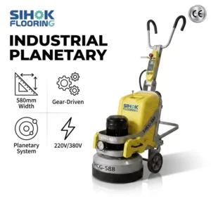 23inch 3 Heads Planetary Floor Grinder High Speed Marble Floor Polishing Machine Terrazzo Floor Grinding Machine