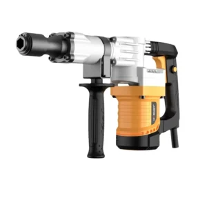 2400W Heavy Duty Electric Demolition Hammer Breaker for Concrete Breaking Wall Slotting Construction Site Work