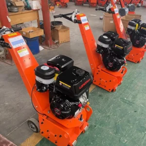 250/350 Type Gasoline Multi-Function Concrete Floor Grinder Industrial Milling Machine