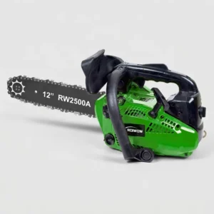 2500 25.4CC Gas Power Gasoline Mini Hand Chainsaw Garden Tree Wood Cutting Saw Portable Petrol Chain Saw Machine