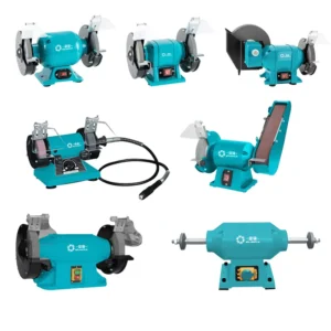 250W Electric DIY Grade Double Wheel Bench Grinder 230V 2950RPM OEM Customized