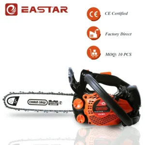 2511 3911 Industrial Gasoline Powered Chainsaw 25cc 2 Stroke Super Light Top Handle Petrol Chain Saw Machine