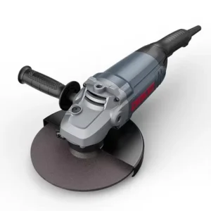 2600W 230mm Heavy Angle Grinder Industrial Grade Stone Cutting Wall Slotting Grinder Angle Grinder