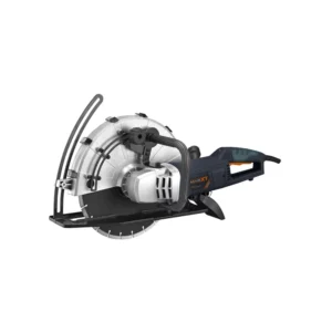2600W Electric Power Cutters Industrial Concrete & Stone Wet Cutter Saw with Auxiliary Wheels Cut off Machines