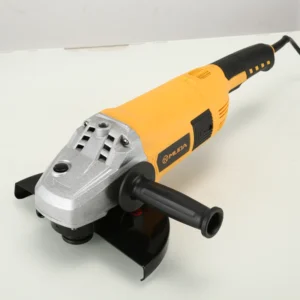 2600W Industrial Electric Angle Grinder with Slide Switch 6000 RPM Brushless Motor Strong Power Multi Function Machine