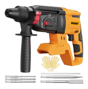 26MM Brushless Electric Hammer Drill Multifunctional Rotary Cordless Power Tools for Ma Kita De Walt 18V Battery Pin