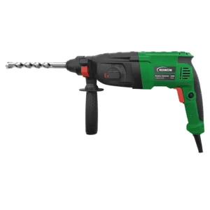 26MM Portable Electric Power Jack Hammer Drill SDS Bits Set Drills Hammer Impact Tools Home Concrete Rotary Hammer Machine