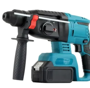 26mm Battery Light Duty Cordless Electric Drill Set 800W Rotary Concrete Breaker Demolition Hammer SDS Chuck Brushless Impact