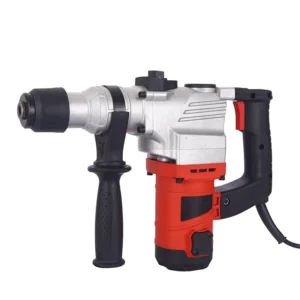26mm High Power Heavy Duty Satchel Drill Multifunctional Concrete Crusher Industrial Electric Demolition Hammer Impact Drill Set
