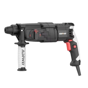 26mm Rotary Hammer Drill 3 Function Electric Demolition Hammer Brushless Motor Portable DIY Grade Construction Concrete Breaking