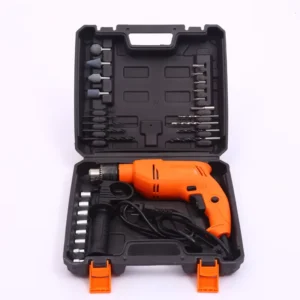 28 Pcs Charging Screwdriver Power Tools Handheld Tools Electrical Lithium Battery Impact Drill