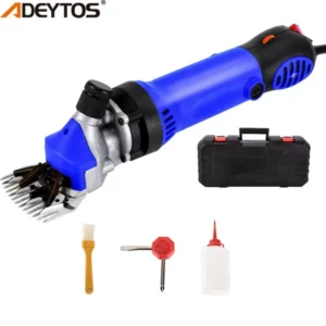 28000RPM Industrial DIY High Efficiency Electric Sheep Clippers Brushed Motor Portable Handheld Wool Scissors Power Shears 18V