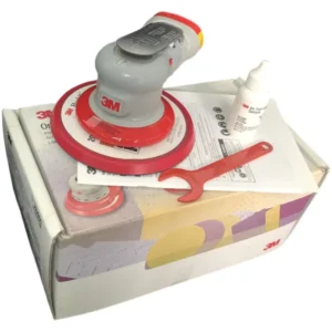 28460 Power Sanders Non Vacuum Random Orbital Sanding Machine Industrial Woodwork Tool with Pneumatic Motor