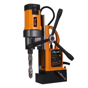 28RE High Precision 220V Drill Press Tool 1800W 15000N Magnetic Drilling and Tapping Machine