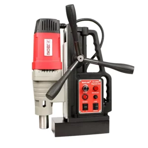 28mm Electric Industrial Drill Press Electro Magnetic Drilling Machine Revo