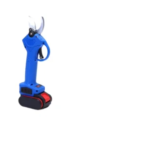 28mm Professional 21V Wood Prunner Scissors Gardening Electric Pruning Shears Pole Lithium Trimmer