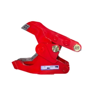 290 Type Rotary Hydraulic Shear Stable Performance Excavator Demolition Attachment