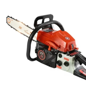 2T Four Stroke Gasoline Chainsaw with 1 Year Warranty Model 9998 16-22 Guide Bar Sizes 900-1200W Power for Chopping Wood