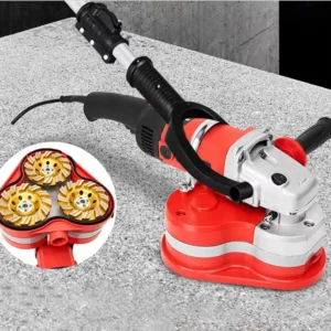 3 Disc Floor Grinder Edge Grinding Machines and Floor Concrete Edge Grinding Machines with Extention Rod