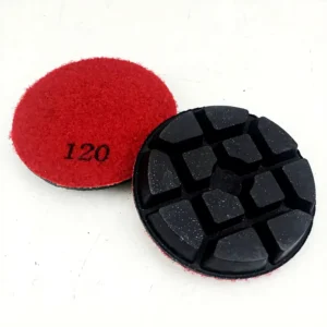 3 Inch 80mm Resin Bond Wet Dry Diamond Polishing Pads DIY Grade Concrete Floor Grinder Polisher Petrol Gasoline