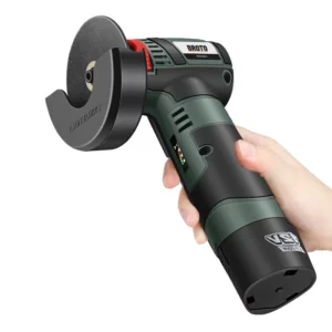 3 Inch Portable Machine Power Tool Electric Angle Grinder Mini Cordless Angle Grinder with 12V Lithium Battery