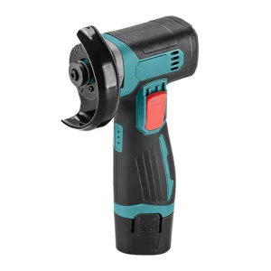 3″ Mini Cordless Angle Grinder with Trigger Switch 12V Portable Electric Grinder Compatible with Maki Battery
