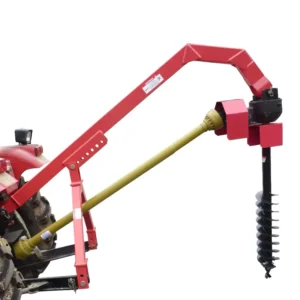 3 Point Farm Garden Machine Tractor Pto Gearbox Post Hole Digger with Earth Auger Drill Bit for Tree Planting and Sale