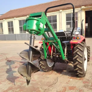 3 Point Hitch Mounted Post Hole Digger Earth Auger Bit for Agricultural Tractor Farm Hole Drilling