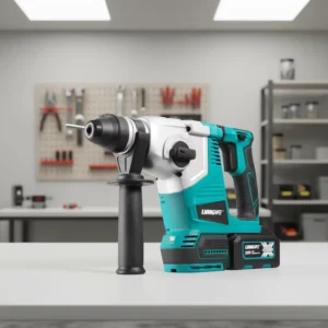 3 in 1 Brushless Cordless 20V Lithium Ion Heavy Duty Cordless Combination Hammer for Professional Industrial Concrete Drilling