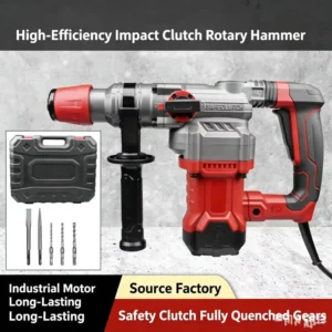 3-in-1 Brushless Electric Hammer High Power Concrete Breaker Impact Drill Power Tool Electric pick