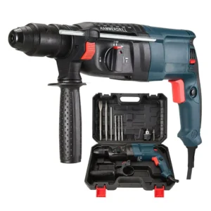 3 in 1 Electric Breaker Drill Machine for Industrial and Concrete Demolition Hammer Drill