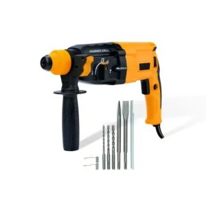 3 in 1 corded operation rotar pick hammer drill strong multifunctional power tool