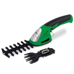 3.6V 2 in 1 Electric Cordless Grass Shear Hedge Trimmer Power Tool