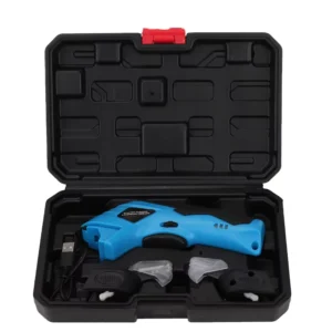 3.6V Cordless Electric Scissors Brushless Motor Ambidextrous 13mm Cutting Capacity Fabric Cutting