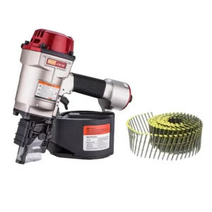 3.84kg CN70 Pneumatic Coil Nailer Nail Guns for Pallet