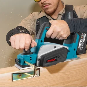 30000RPM Brushless Electric Planer Cordless DIY Furniture Cutting Tool Power Planer Woodworking for Makita 18v Battery