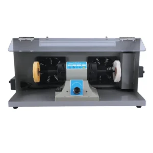 300W 75mm Dust Collector Machine Polishing Wheel Portable Bench Grinder