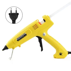 300W Hot Melt Glue Gun EU Plug 220V Smart Temperature Control with Copper Nozzle 11mm Glue Stick Repair Heat Tool